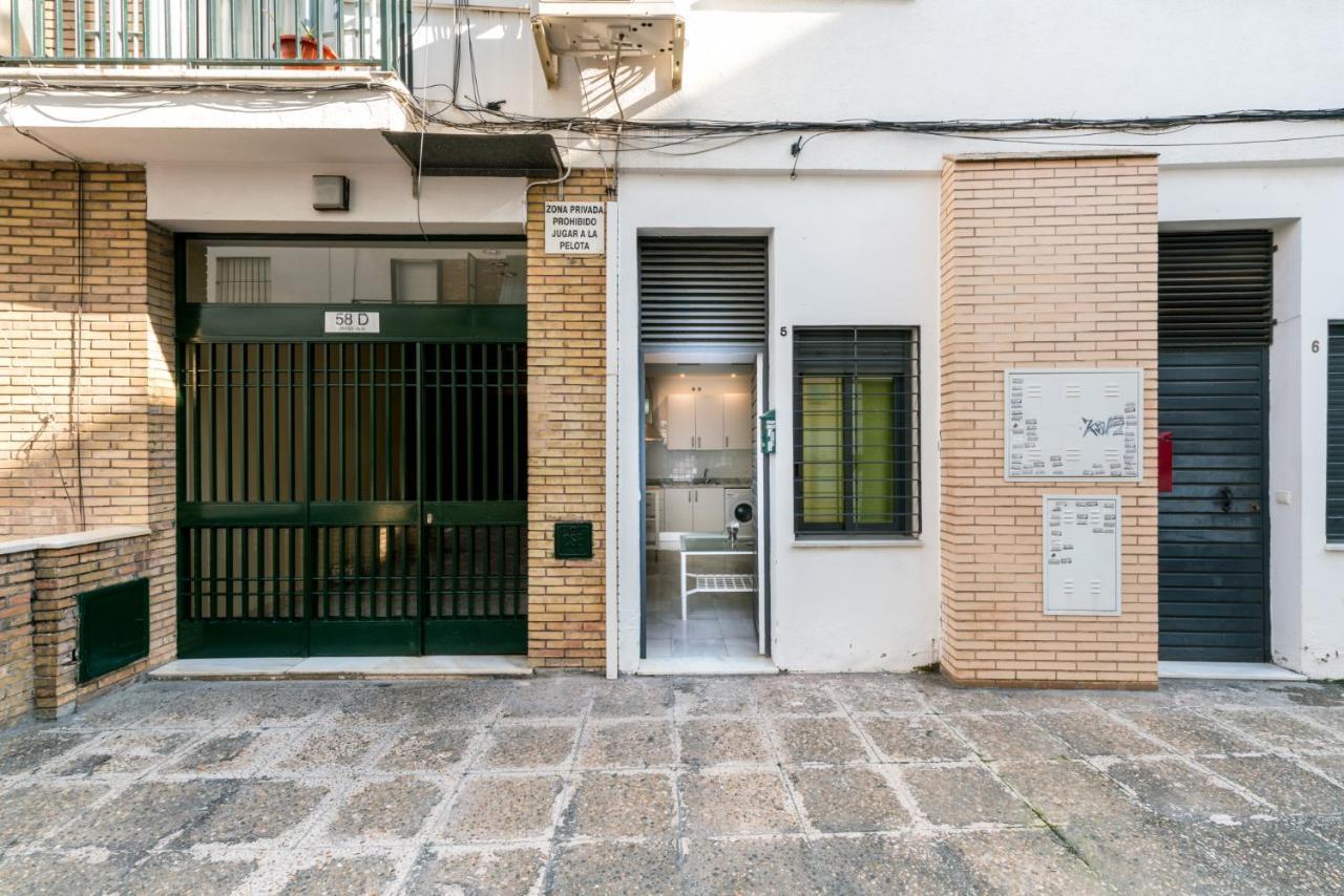 Svl - Apartamento Con Galeria En El Centro Historico Sevilla Exteriér fotografie